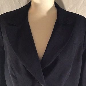 MISS DORBY plus size blazer